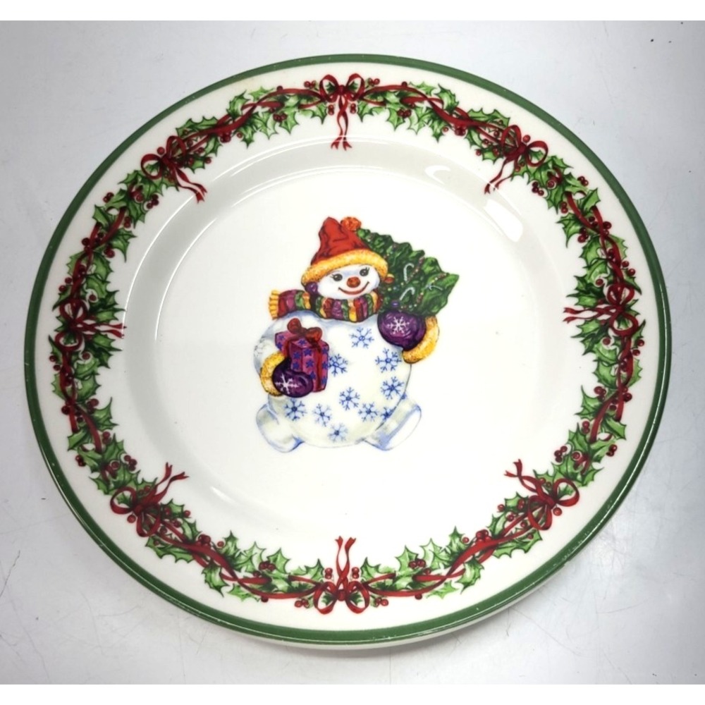 Traditions Holiday Celebrarions by Christopher Radco Salad Plate 8⅜"‎